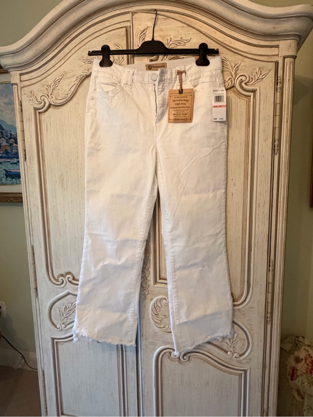 White Women's Jeans - Democracy